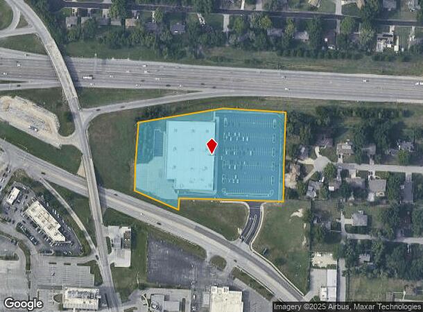 11910 E Us 40 Hwy, Independence, MO Parcel Map
