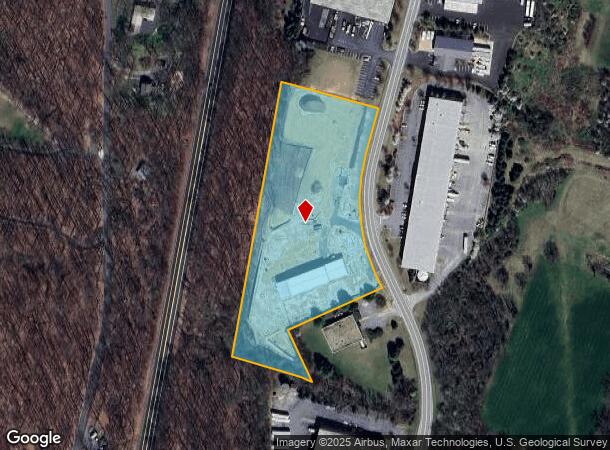 4820 Winchester Blvd, Frederick, MD Parcel Map