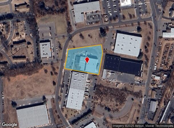  111 Utopia Rd, Manchester, CT Parcel Map