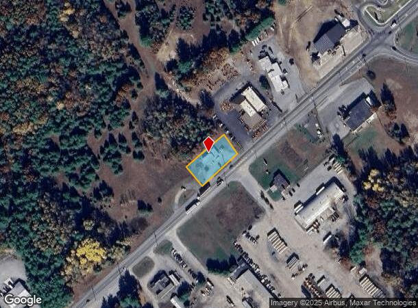 1365 Route 9, Fort Edward, NY Parcel Map