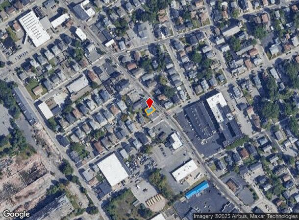  392 Dexter St, Central Falls, RI Parcel Map