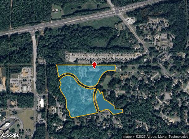80 Christian Dr, Newnan, GA Parcel Map