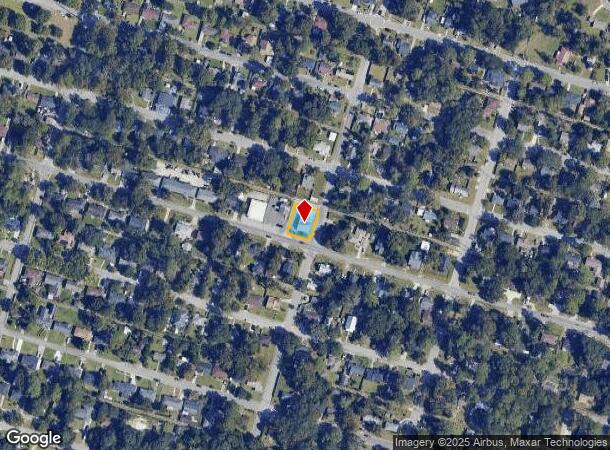  2022 Delesseps Ave, Savannah, GA Parcel Map