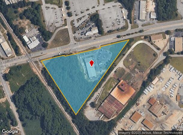  2130 Sigman Rd Nw, Conyers, GA Parcel Map