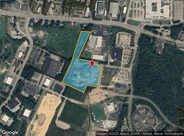  10 Village Green Way, Marshfield, MA Parcel Map