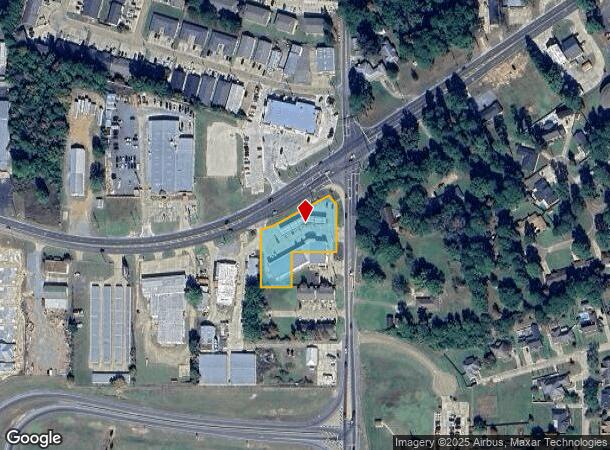 4509 Cypress St, West Monroe, LA Parcel Map