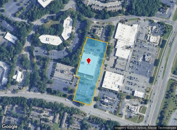  3300 Holcomb Bridge Rd, Peachtree Corners, GA Parcel Map