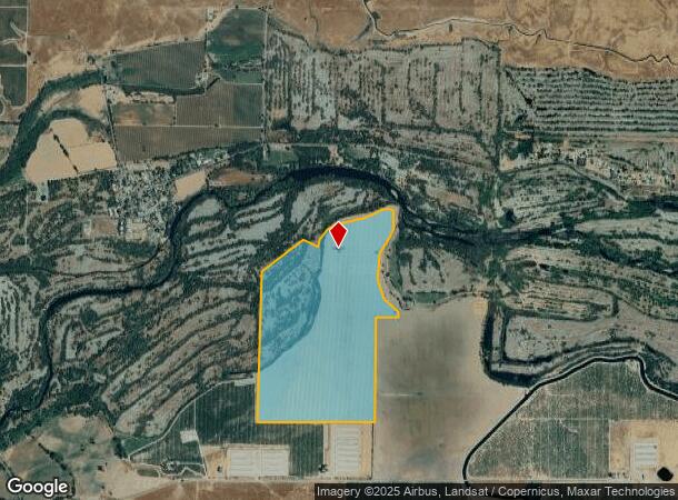 15743 N Allen Rd, Snelling, CA Parcel Map
