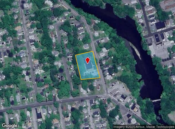 45 Riverside Ave, Torrington, CT Parcel Map