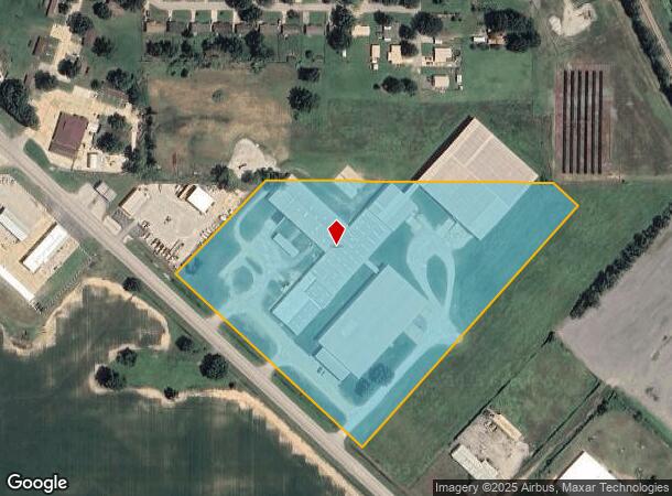 748 Highway 463 S, Trumann, AR Parcel Map