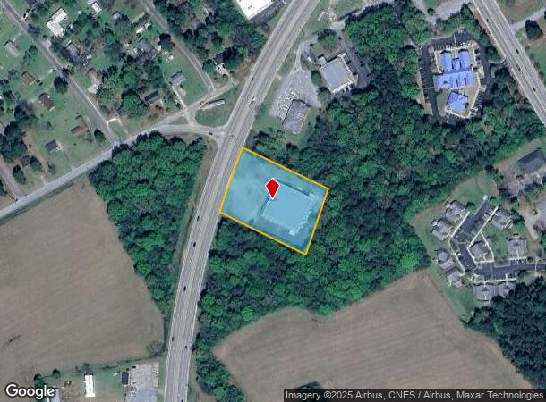 1040 Cottingham Blvd N, Bennettsville, SC Parcel Map