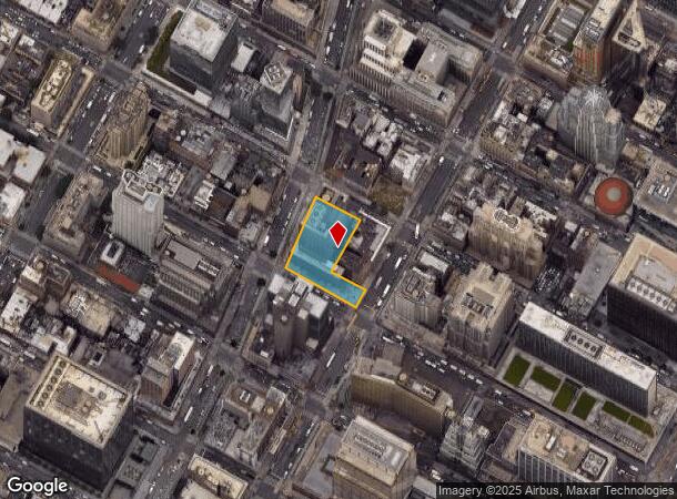  1690 Broadway, New York, NY Parcel Map