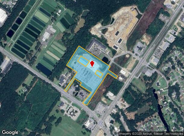 9701 Ford Ave, Richmond Hill, GA Parcel Map