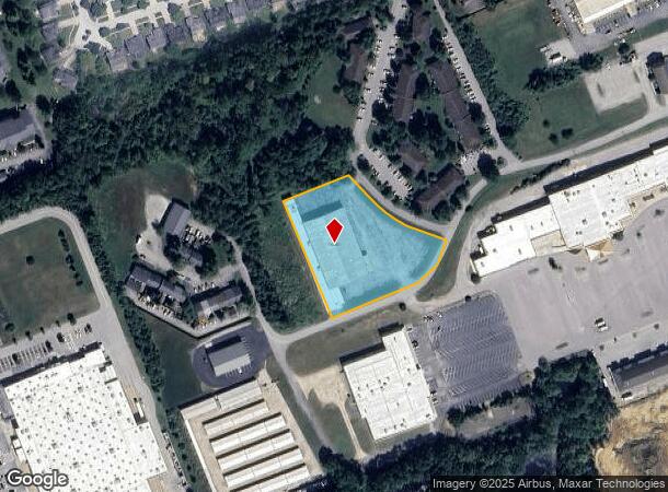  6401 Cross Keys Blvd, Crestwood, KY Parcel Map