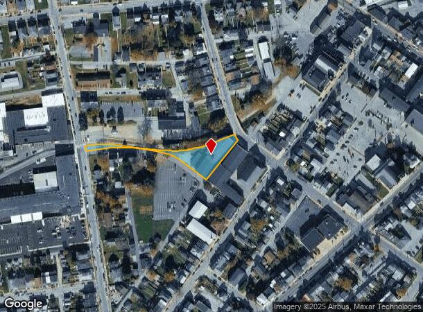 120 N Charles St, Red Lion, PA Parcel Map
