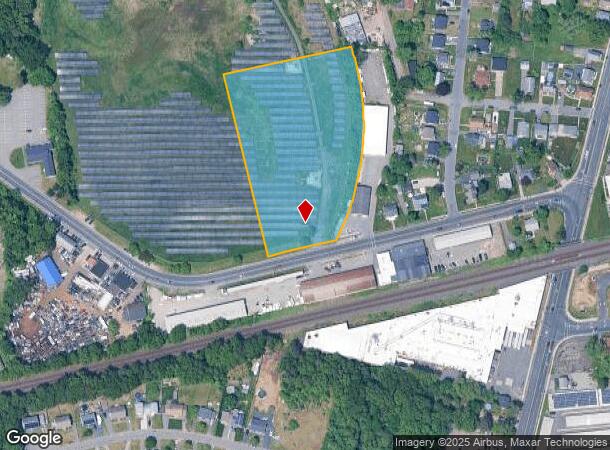 Oak St, Springfield, MA Parcel Map