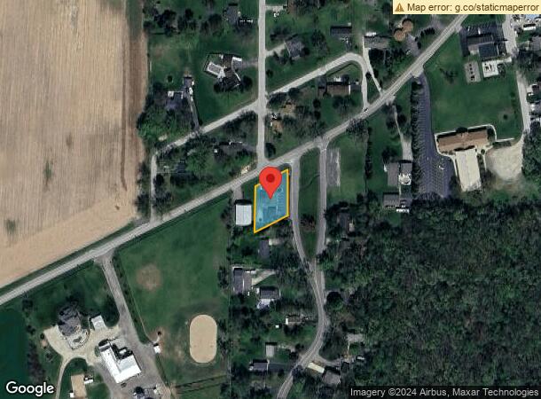  7613 Howe Rd, Wonder Lake, IL Parcel Map