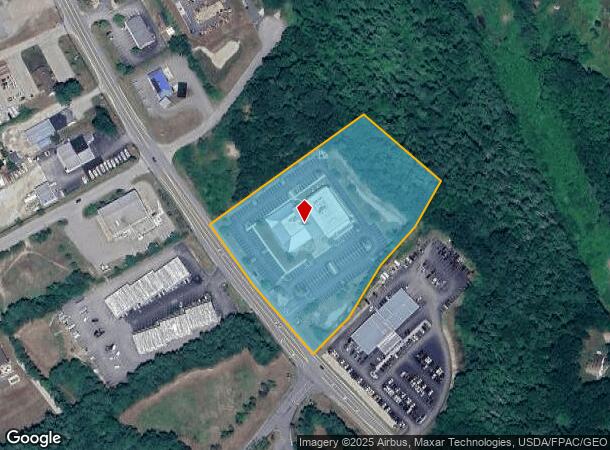 311 Route 108, Somersworth, NH Parcel Map