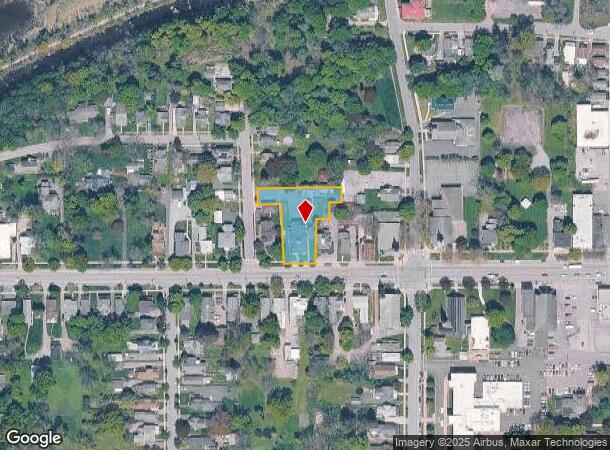 123 W Main St, Palmyra, NY Parcel Map