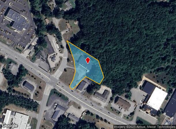  108 State Route 101A, Amherst, NH Parcel Map