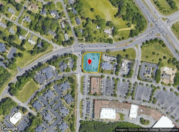  5231 John Tyler Hwy, Williamsburg, VA Parcel Map