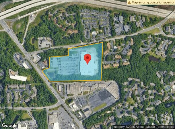  3738 Battleground Ave, Greensboro, NC Parcel Map