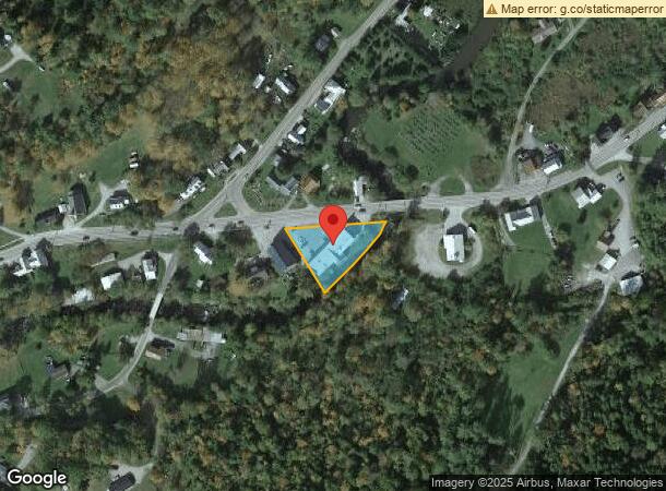  1401 Us Route 2, Marshfield, VT Parcel Map