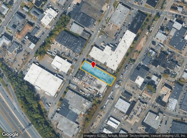 204 S Newman St, Hackensack, NJ Parcel Map