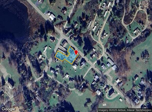  9331 Jackson Run Rd, Sugar Grove, PA Parcel Map