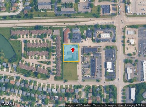 18 W Merchants Dr, Oswego, IL Parcel Map