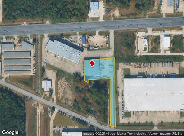 8039 Fm 1960 Bypass Rd W, Humble, TX Parcel Map