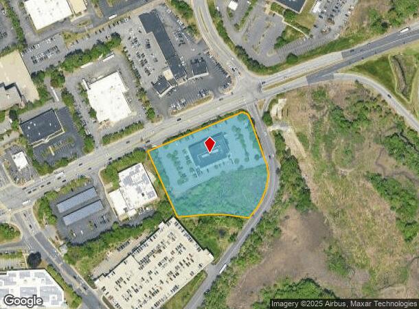  405 Cochituate Rd, Framingham, MA Parcel Map