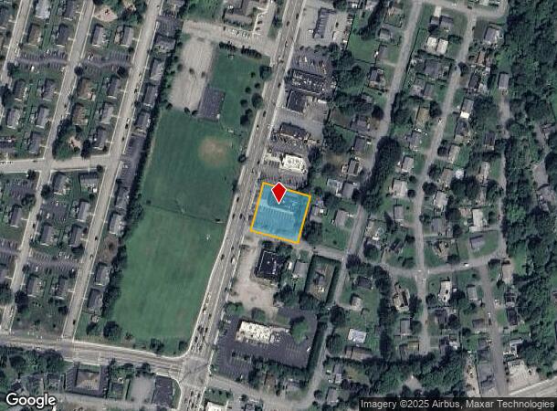 619 W Main Rd, Middletown, RI Parcel Map