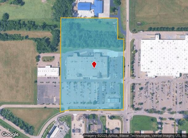  800 Nw 25Th St, Topeka, KS Parcel Map