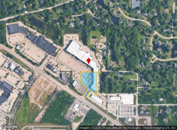 20393 N Rand Rd, Kildeer, IL Parcel Map