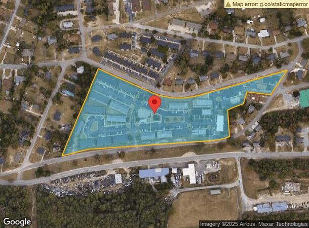  2420 Damascus Rd, Augusta, GA Parcel Map