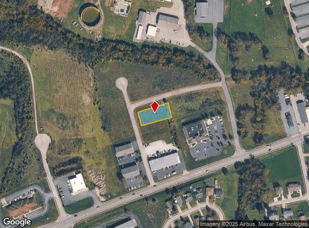  44 Us Hwy, Lawrenceburg, KY Parcel Map