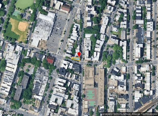  1023 Rev James A Polite Ave, Bronx, NY Parcel Map