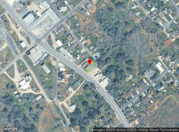 128 S Carroll St, Poth, TX Parcel Map