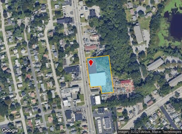  2078 Elmwood Ave, Warwick, RI Parcel Map