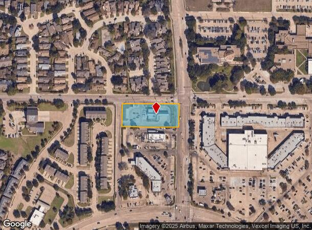 2159 N Josey Ln, Carrollton, TX Parcel Map