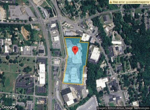  900 12Th Street Dr Nw, Hickory, NC Parcel Map