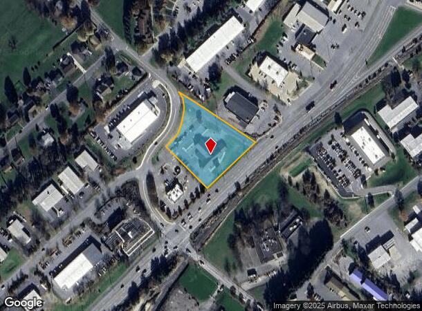 2541 E College Ave, State College, PA Parcel Map