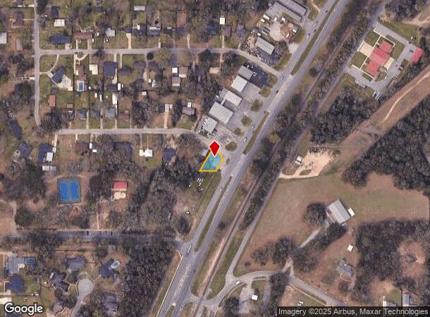  5751 Highway 43, Satsuma, AL Parcel Map