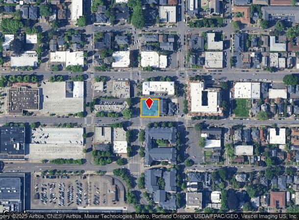 1515 Ne Weidler St, Portland, OR Parcel Map