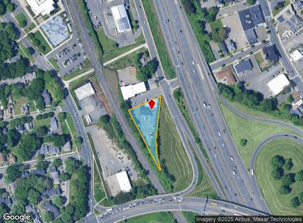 75 Arch St, Springfield, MA Parcel Map
