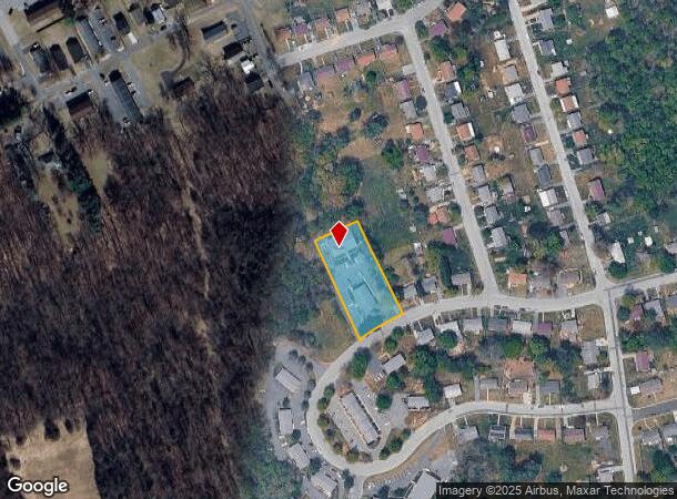  2407 Bare St, Staunton, VA Parcel Map