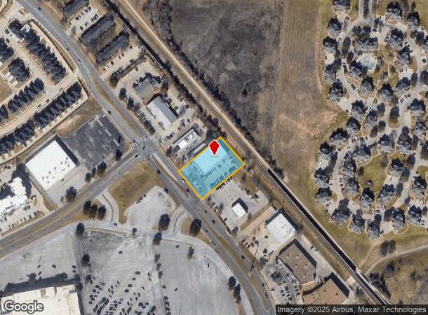  2223 Colorado Blvd, Denton, TX Parcel Map