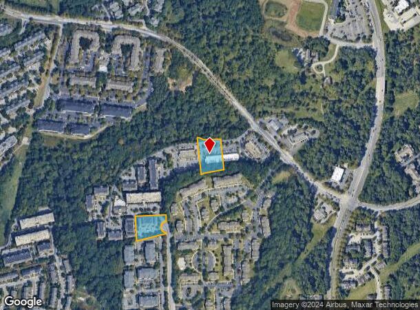  9411 Common Brook Rd, Owings Mills, MD Parcel Map