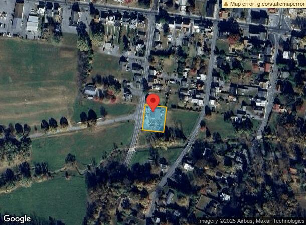  214 S Carpenter St, Schaefferstown, PA Parcel Map